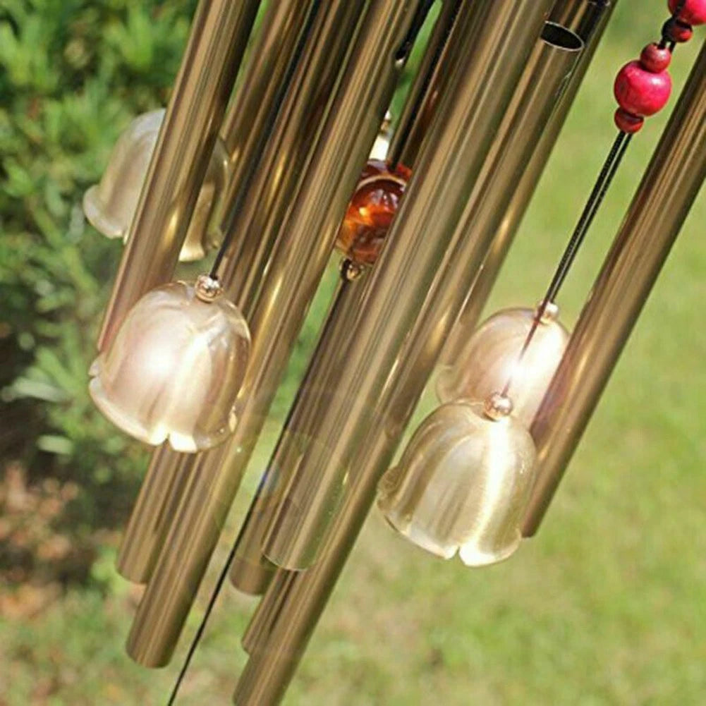 Wind Chimes Metal Tubes for Garden Decor (UK)
