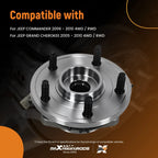 Front Wheel Hub and Bearing Set for Jeep Commander (2006–2010)