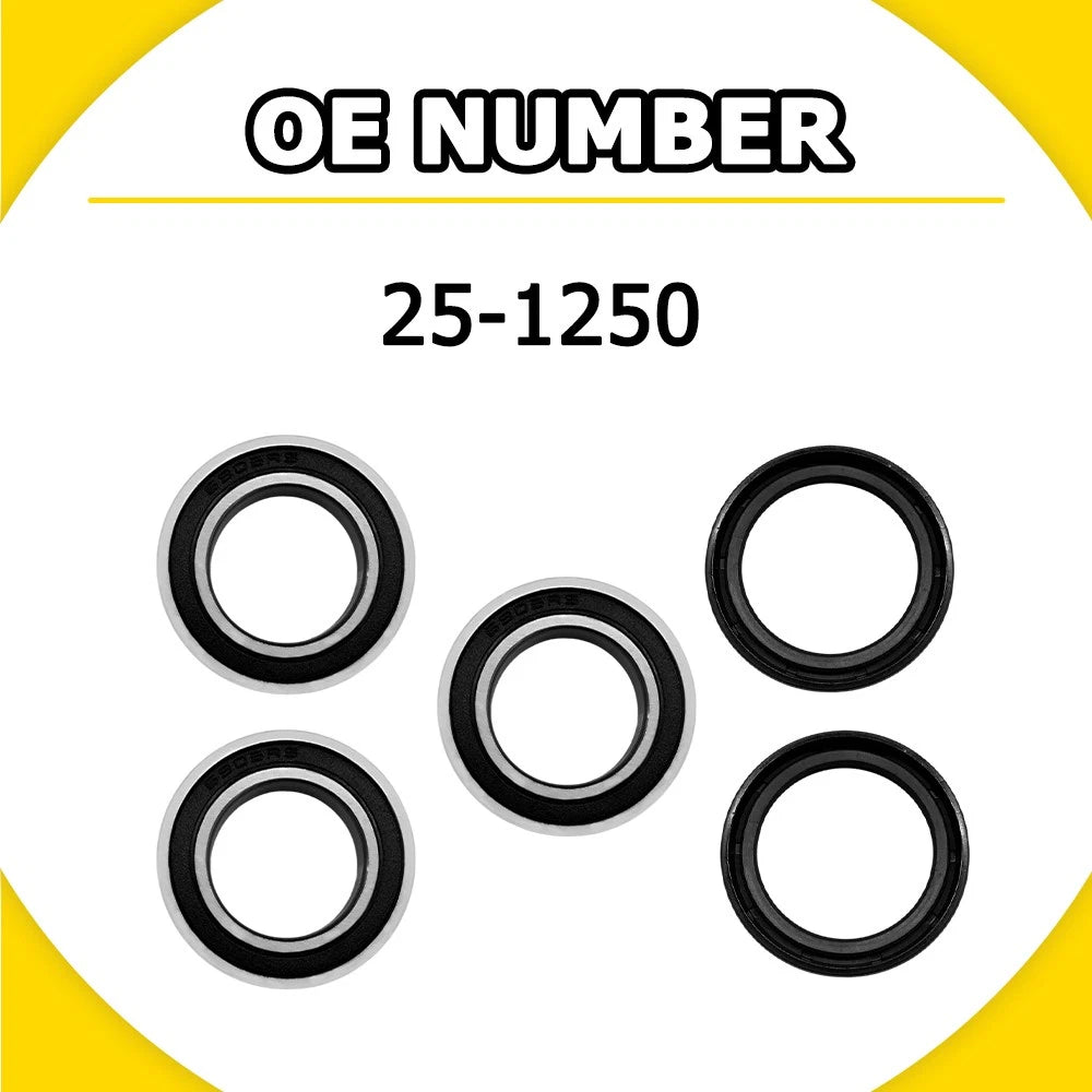Rear Wheel Bearing Kit for Suzuki RMZ450 (2005–2018), RMX450 EXV (2010–2017)