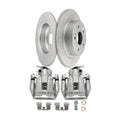 Rear Brake Calipers and Slotted Rotors for Honda Accord (2008–2012)