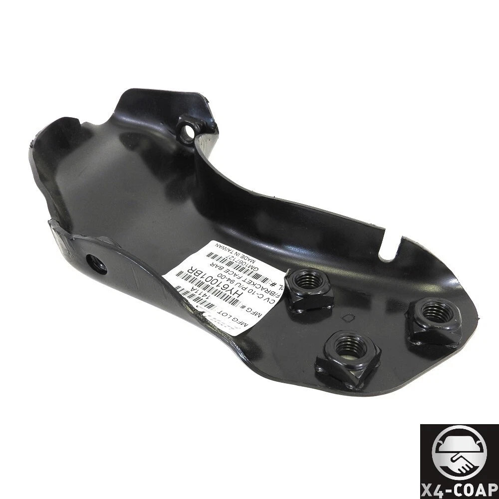 Front Right Passenger Side Bumper Bracket for GMC Chevy C/K Yukon Suburban (–)