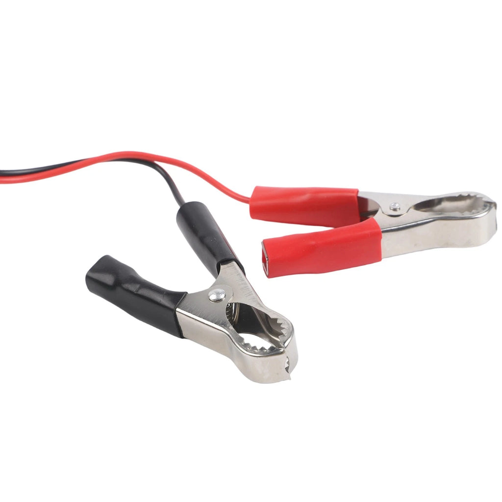 OBD Battery Memory Saver Clip with Digital Voltage Display for Auto