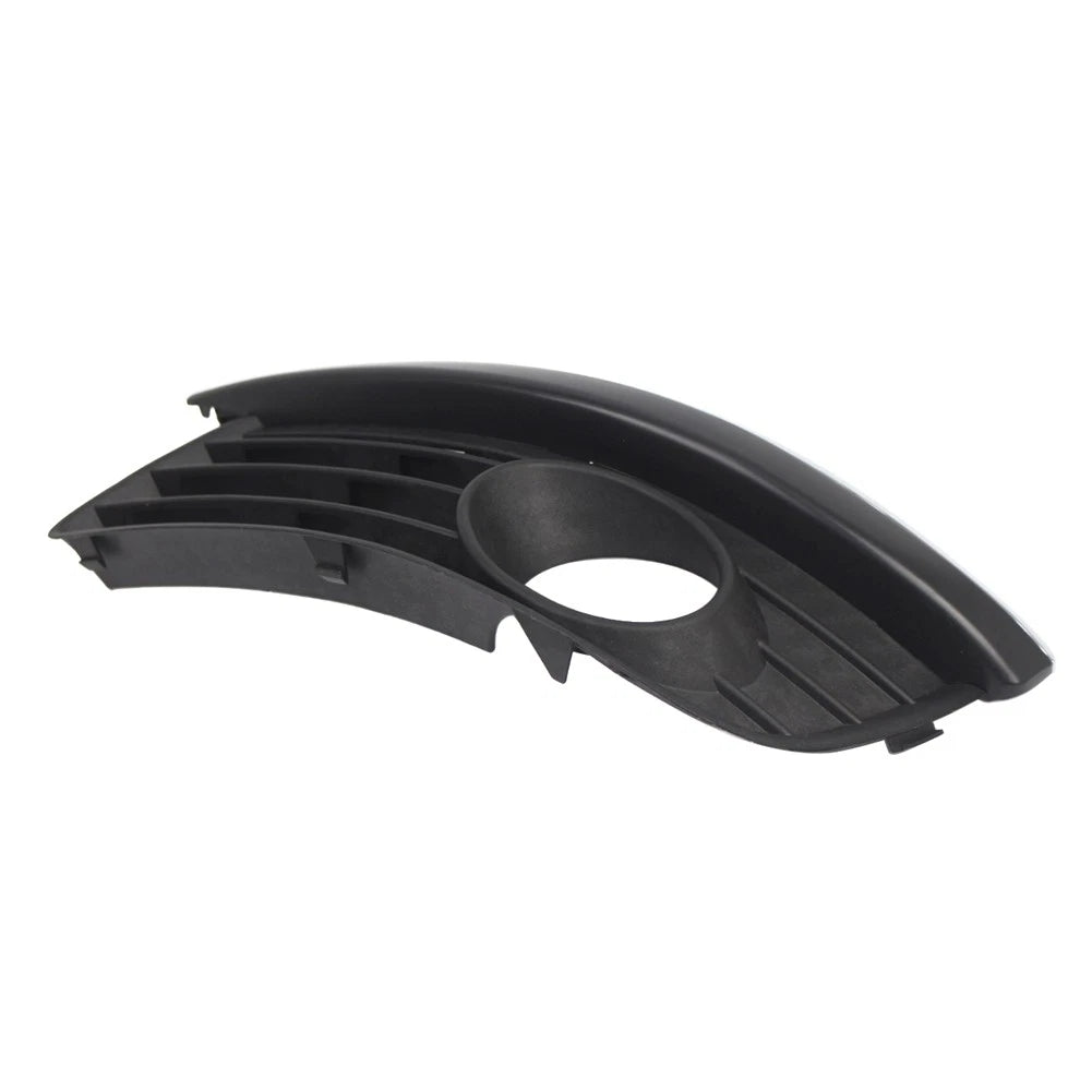 Left Front Bumper Fog Light Lamp Cover w/ Chrome Trim for VW Jetta (2006–2010)