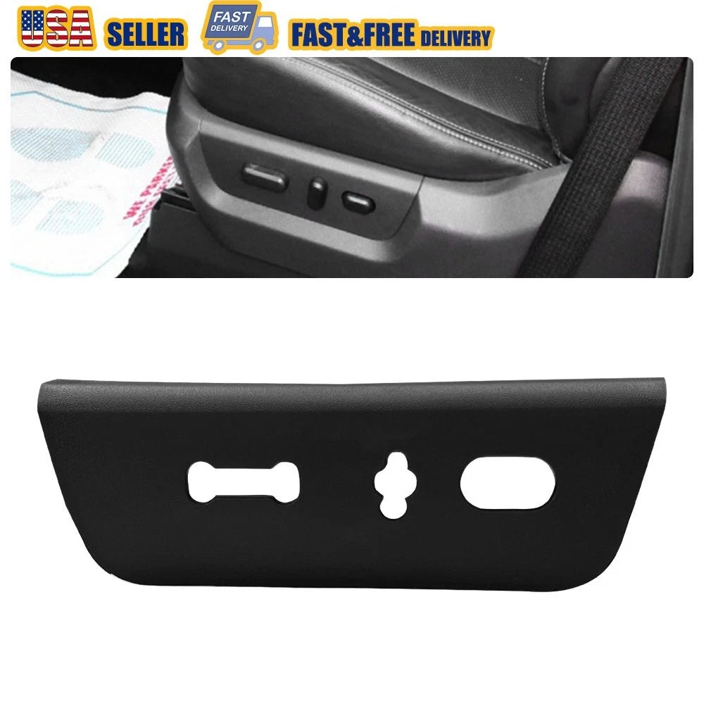 Front Driver Seat Adjustment Bezel Trim for Ford F-Super Duty (2011–2016)