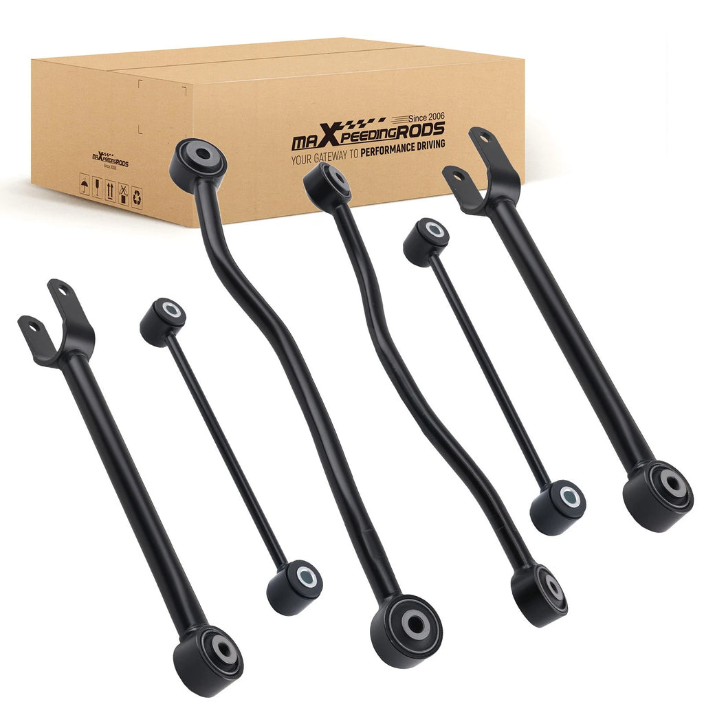 6x Rear Lower Control Arms for Chrysler 300 Dodge Charger (2005–2019)