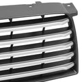 Front Bumper Grille for Subaru Forester (2006–2008) - Horizontal Slats, Badge Slot
