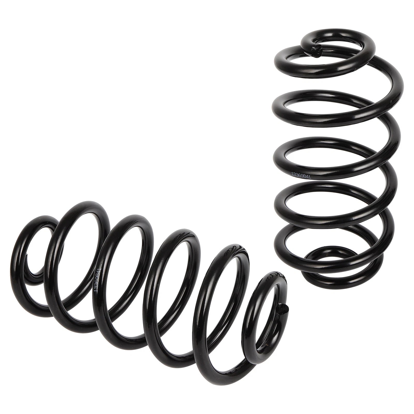 Set of 2 Rear Coil Springs for Buick Verano, Chevrolet Cruze