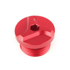 Red Oil Gas Filler Cap Nut for BMW S1000RR, S1000R, S1000XR (2009-2018)