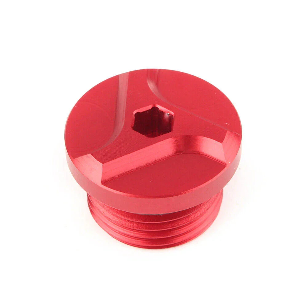 Red Oil Gas Filler Cap Nut for BMW S1000RR, S1000R, S1000XR (2009-2018)