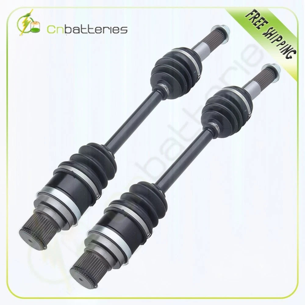 Pair CV Axle Drive Half Shaft for Yamaha Kodiak 400 (2005–2006)