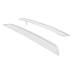 Stainless Steel Chrome Mesh Grille Insert for Toyota RAV4 (2013–2015)