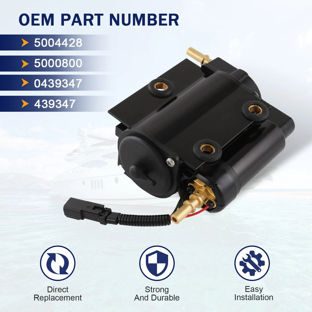 Fuel Pump Vapor Separator for Johnson Evinrude Etec (2004-2023)