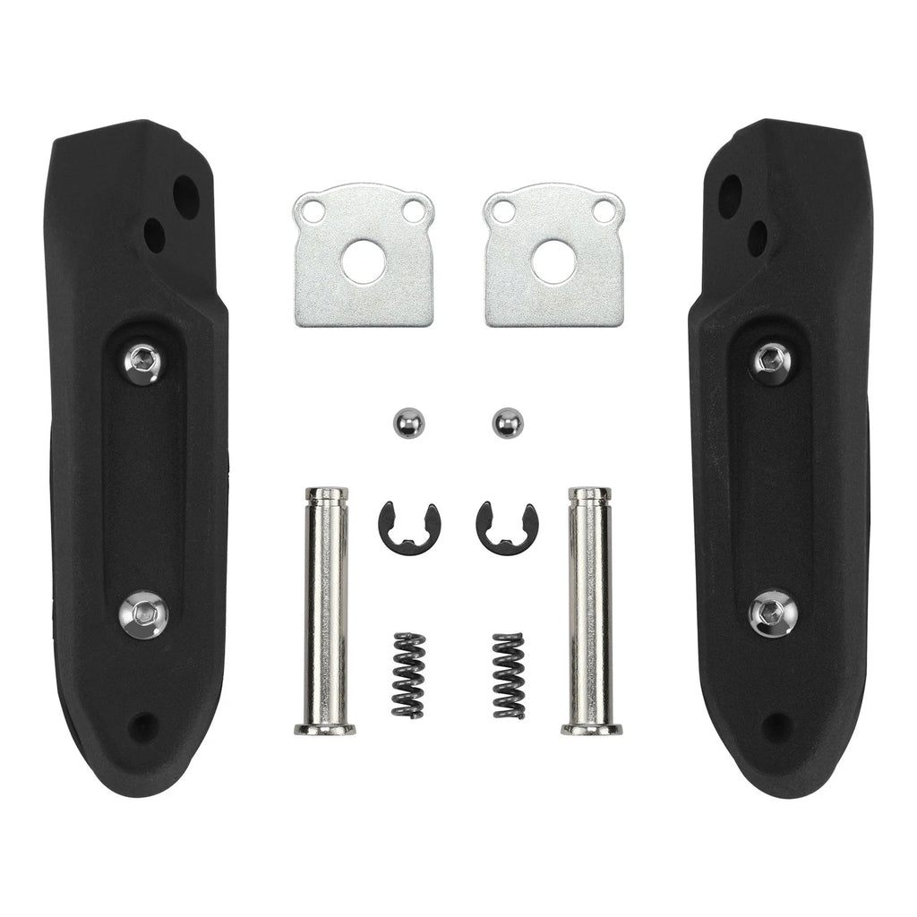 Rear Passenger Footrests Footpeg Pegs for Suzuki Hayabusa GSX1300R (2022–2024)