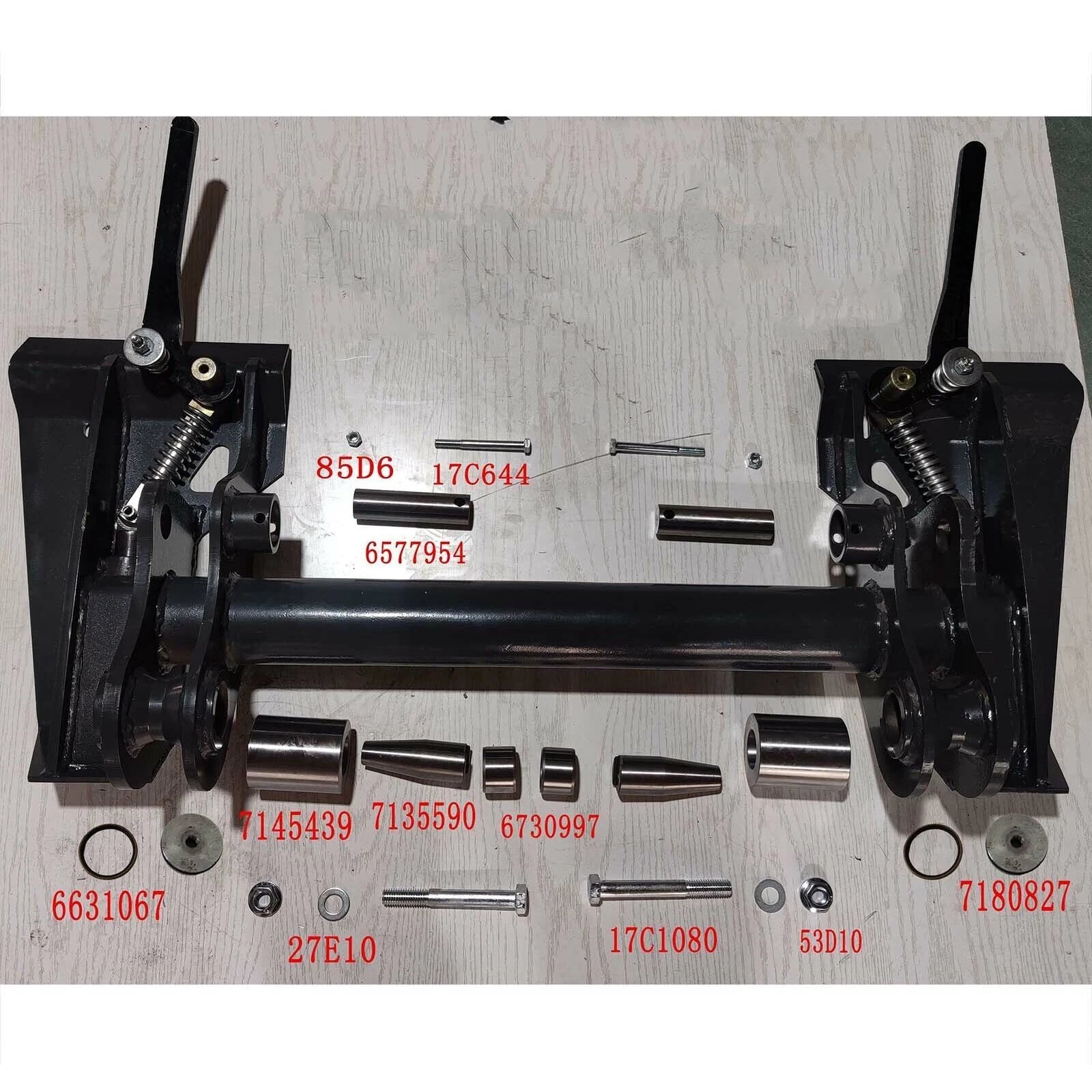 Bobtach Mounting System 7143508 for Bobcat 773 S150 S160 S175 S205 T180 T190