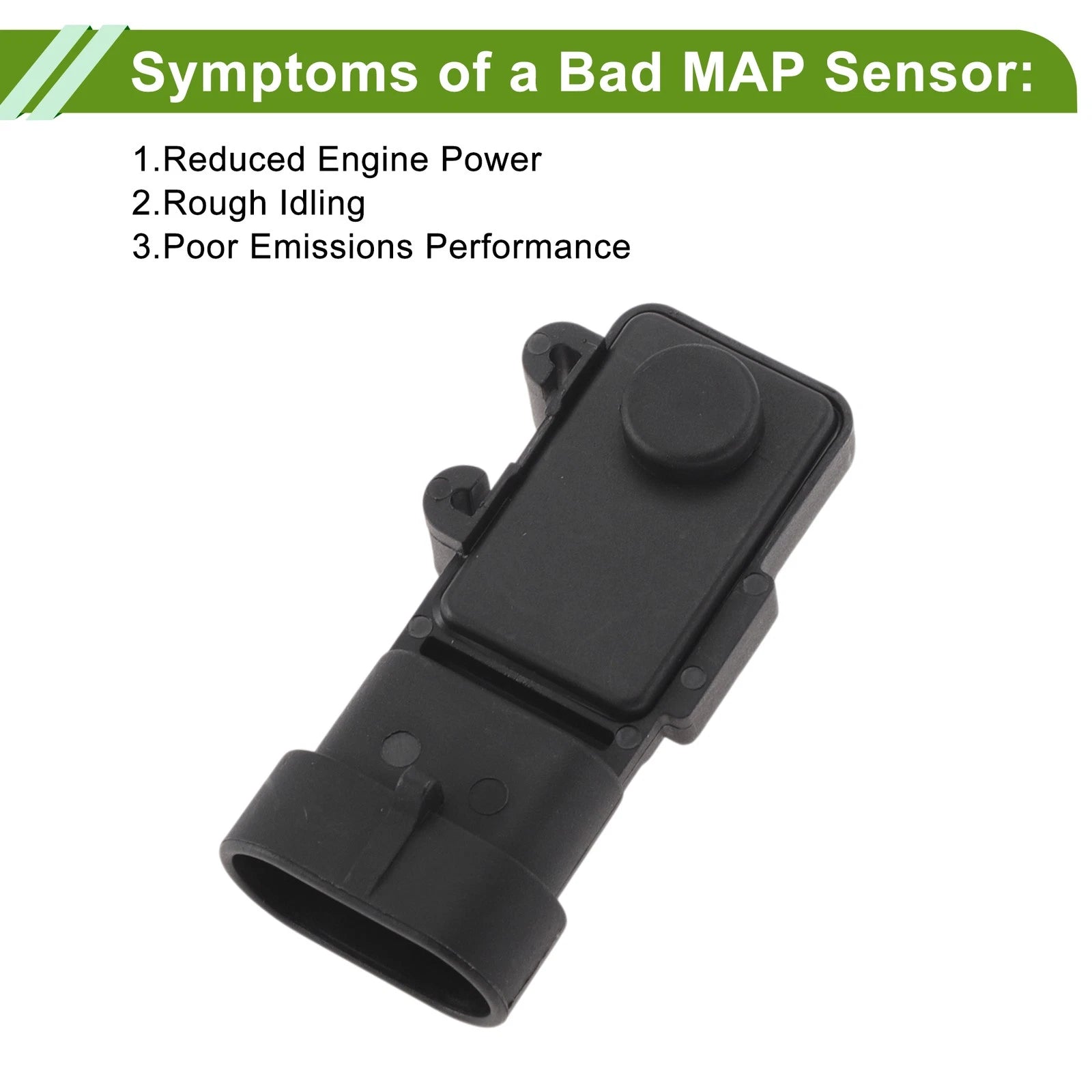 MAP Sensor for Mercedes-Benz Sprinter (No.1635422818)