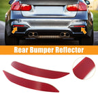 1 Pair Rear Bumper Reflector Strip for BMW (63147314883, 63147314884)
