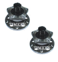 Set of 2 Rear Wheel Bearings & Hubs for Audi A6 (2000–2004) VW Passat (1998–2005)