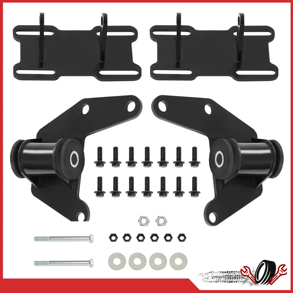 Engine Mount Adapter Kit for G-Body LS Swap Monte Carlo Regal (1978–1988)
