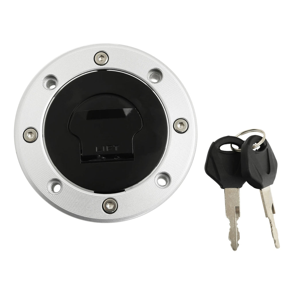 Fuel Tank Gas Cap Cover with Key for Suzuki GSXR600 GSXR750 (1997–2003)