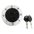 Fuel Tank Gas Cap Cover with Key for Suzuki GSXR600 GSXR750 (1997–2003)