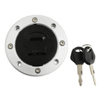Fuel Tank Gas Cap Cover with Key for Suzuki GSXR600 GSXR750 (1997–2003)