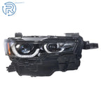 RH Passenger Side Headlight LED for Mazda CX-50 (2023–2024) W/AFS Black W/LED DRL