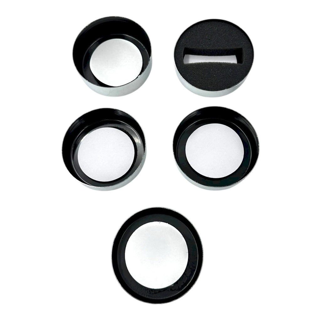 Automatic Transmission Fluid Cap Cover Set for Red Stingray C7 Corvette (2014–2019)