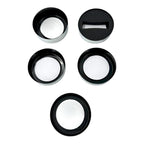 Automatic Transmission Fluid Cap Cover Set for Red Stingray C7 Corvette (2014–2019)