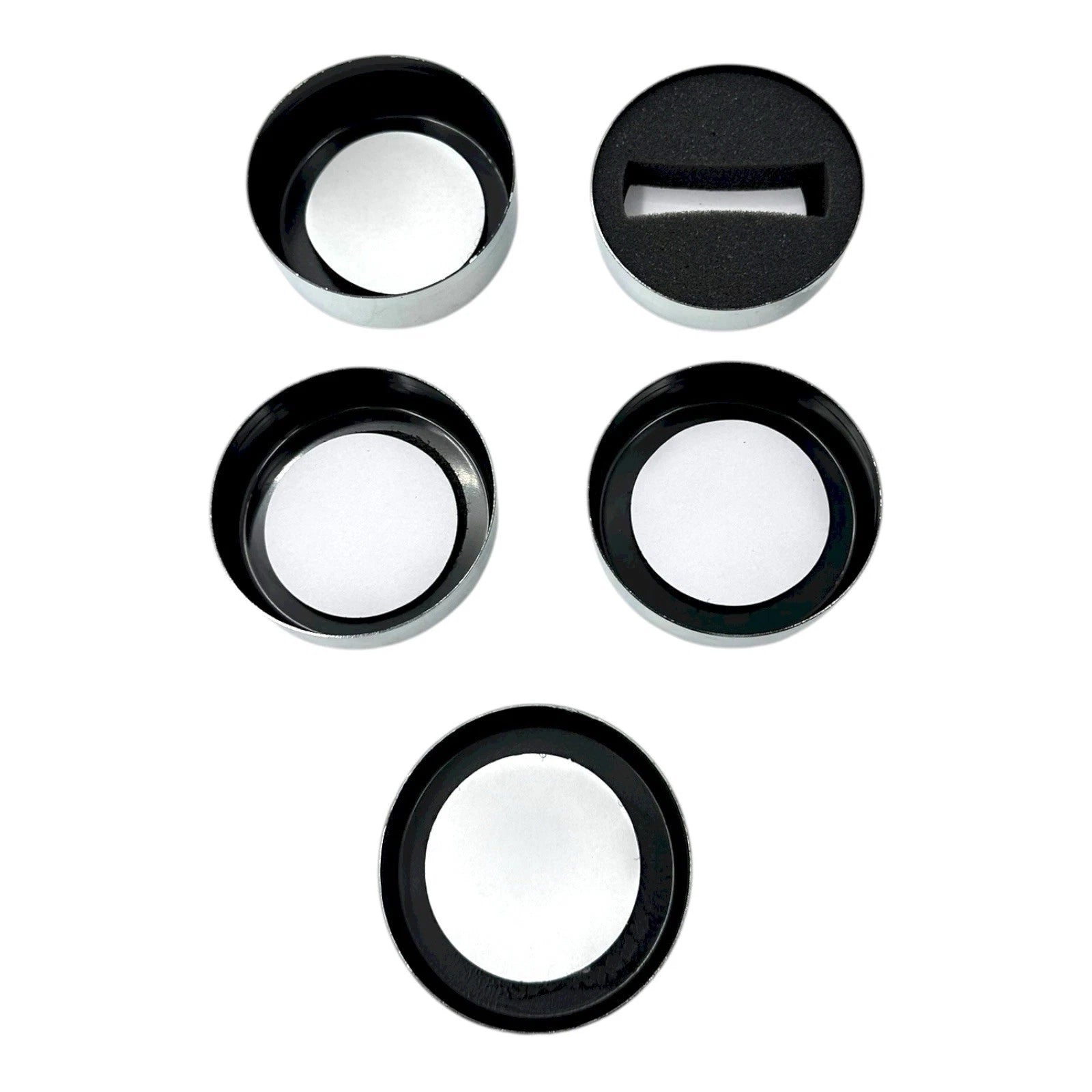 Automatic Transmission Fluid Cap Cover Set for Red Stingray C7 Corvette (2014–2019)