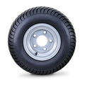 2 WANDA Golf Cart Tire Wheel Assembly 215/60-8 4-Ply 5 Lugs Silver Rim