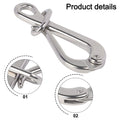 Pelican Hook Heavy Duty Stainless Steel 316 for Boating Activities