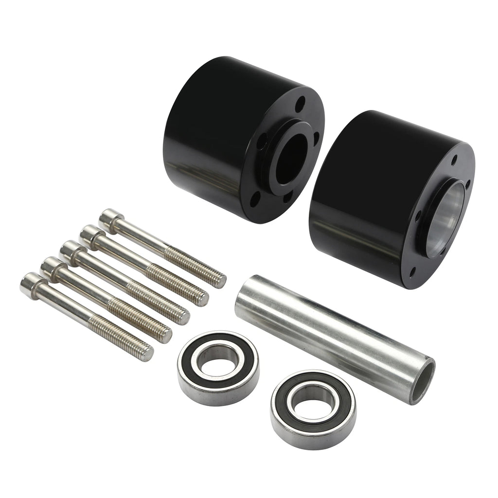 Dual Disc Front Wheel Hub for Harley Touring Electra Street Glide (2008–2025)