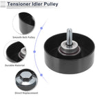 Drive Belt Idler Pulley for Chevrolet Silverado (1998–2013) No. 12669569/12555609
