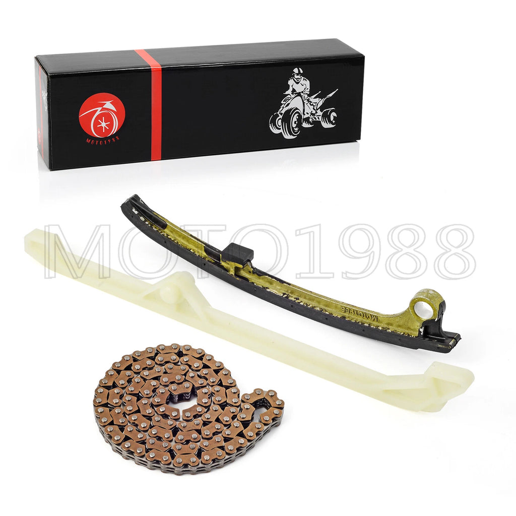 Cam Timing Chain Tensioner Guide Kit for Honda Rincon 650 TRX650F (2003–2005)