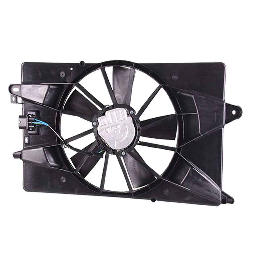Radiator Condenser Fan Assembly Replacement for Audi A4 (2009–2016)