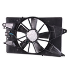 Radiator Condenser Fan Assembly Replacement for Audi A4 (2009–2016)