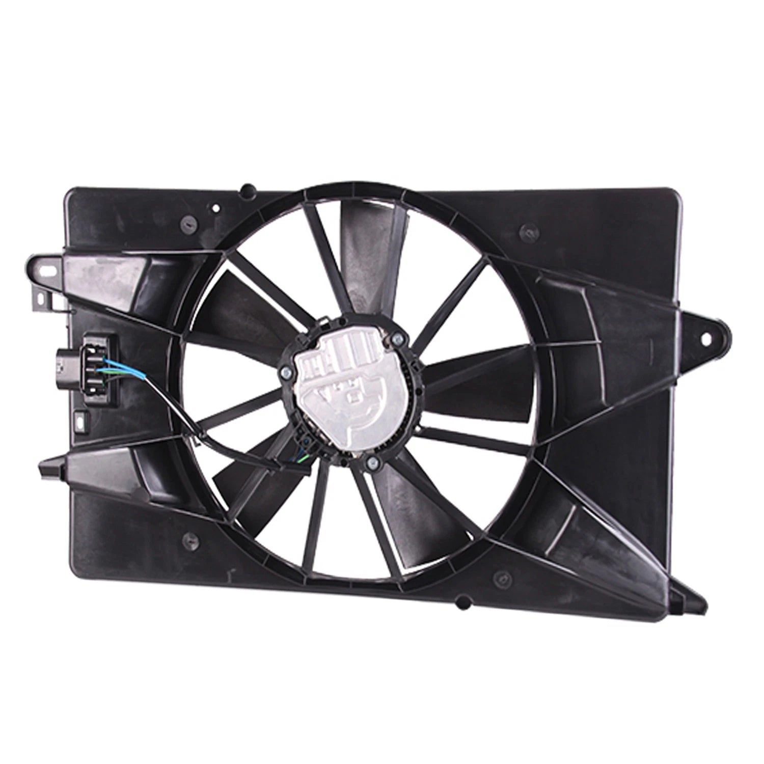 Radiator Condenser Fan Assembly Replacement for Audi A4 (2009–2016)