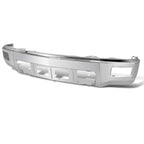 Front Bumper Face Bar for Chevy Silverado 1500 (2014–2015) w/Fog Lamp Cutouts Chrome