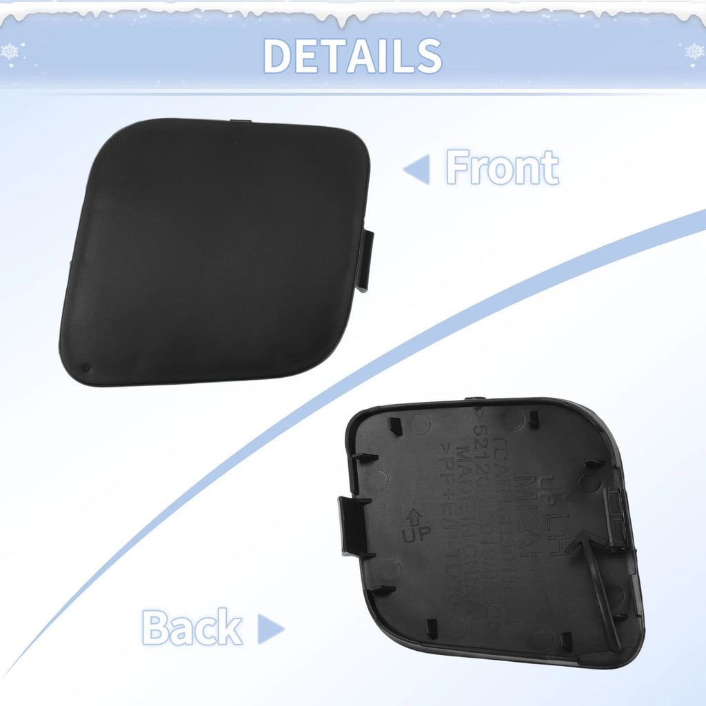 Tow Hook Cover Cap for Toyota Auris (2016–2018) No. 5212802919