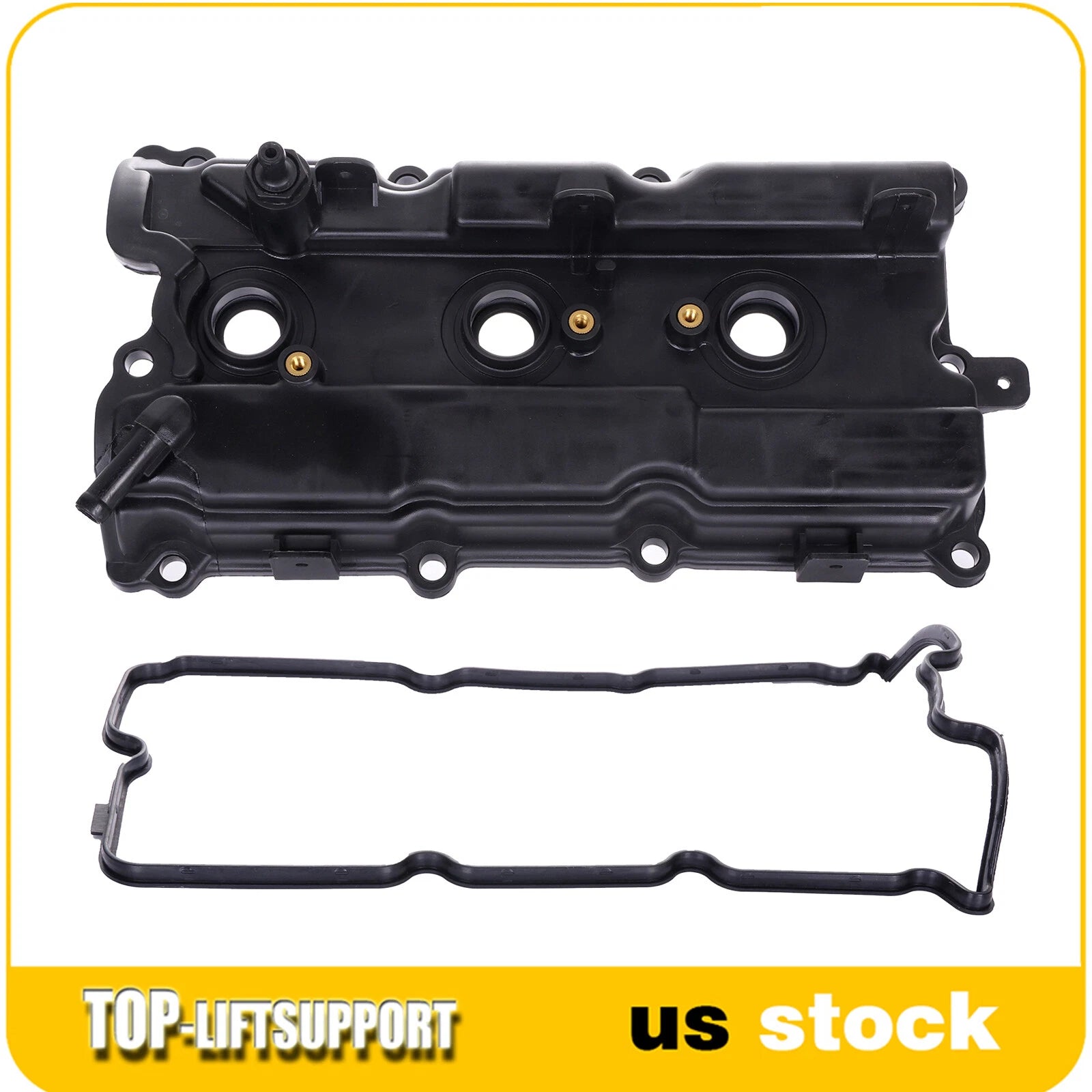 Engine Valve Cover with Gasket for Nissan Altima Maxima Murano Quest I35