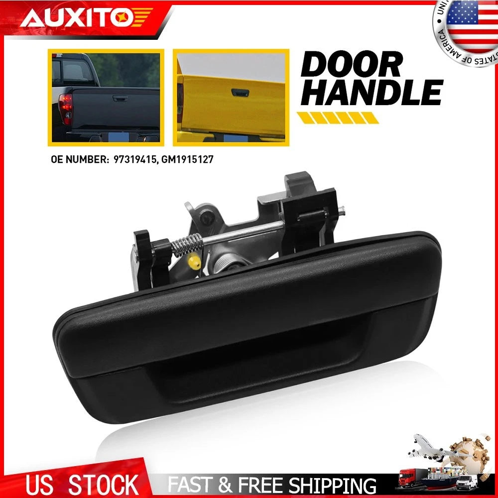 Black Tailgate Handle W/O Keyhole for Colorado Canyon (2004–2012) GM1915118 H