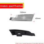 Clear Lens Front Fender Side Marker Reflector Lights for Mazda 6 (2009–2013)