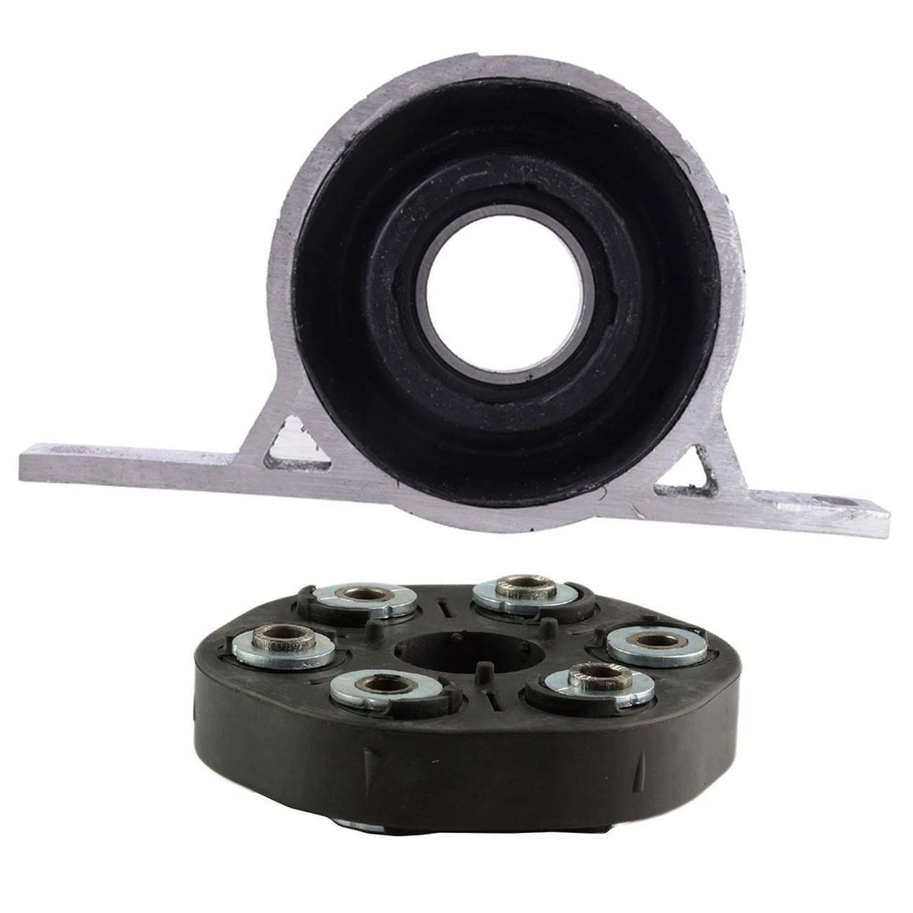 Driveshaft Flex Disc & Center Support Bearing Set for BMW E65 E66 (2002-2008)