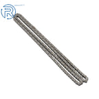 10ft Roller Chain for Various Applications (0.625 Inch Pitch)