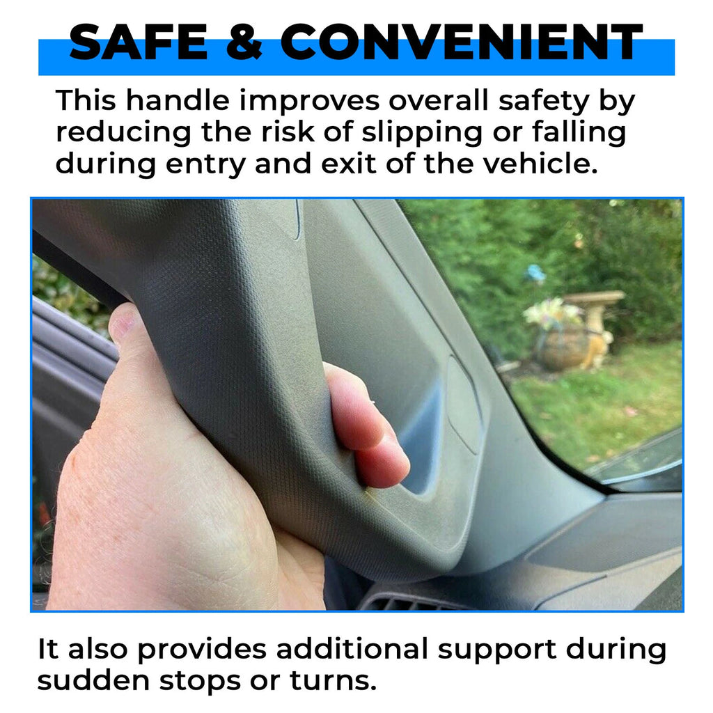 Left Driver A Pillar Assist Handle for Chevy Silverado GMC Sierra (2014–2019)