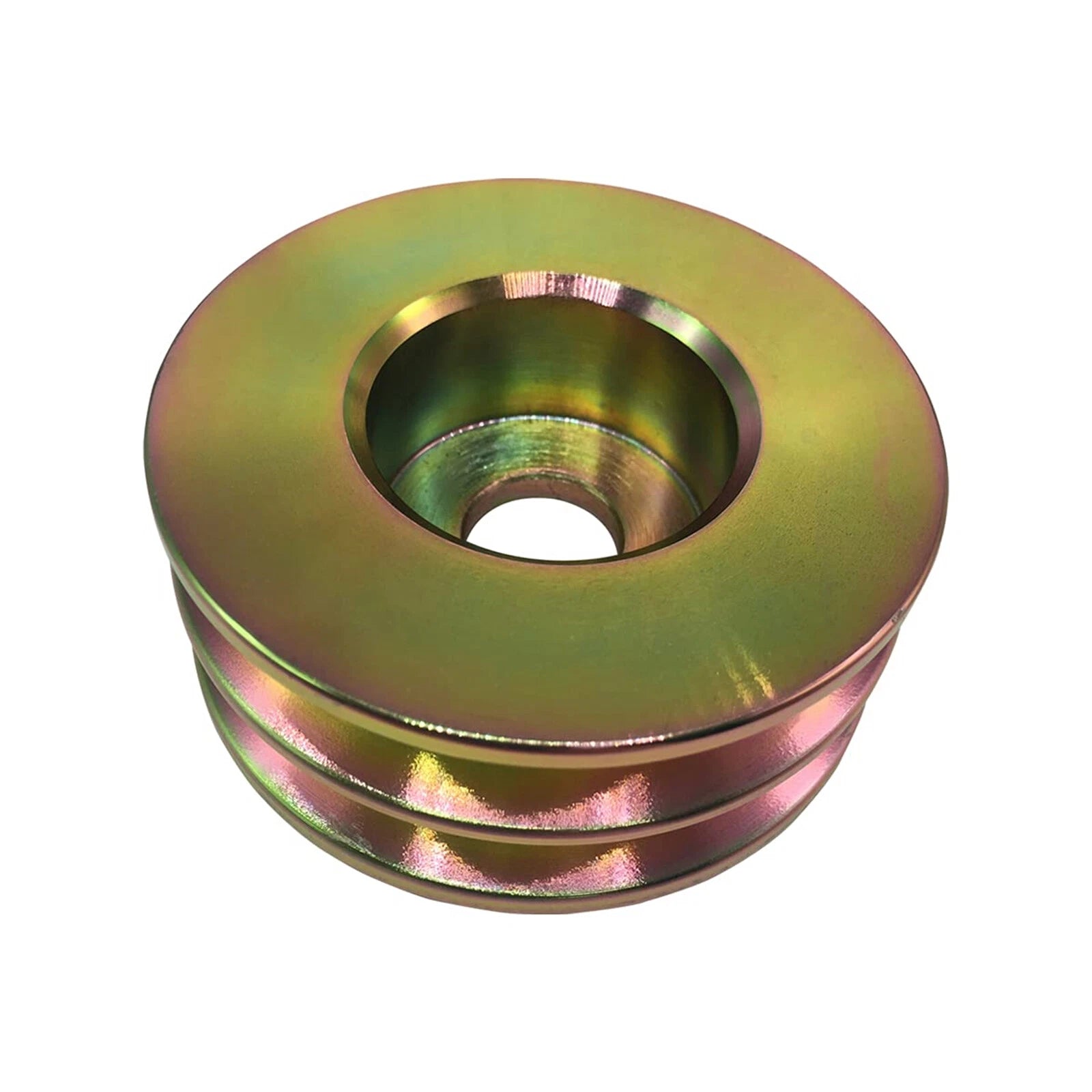 Double Alternator Pulley for Volvo Penta AD31 AD41 AQAD30 AQAD40 AQAD41 AQD40