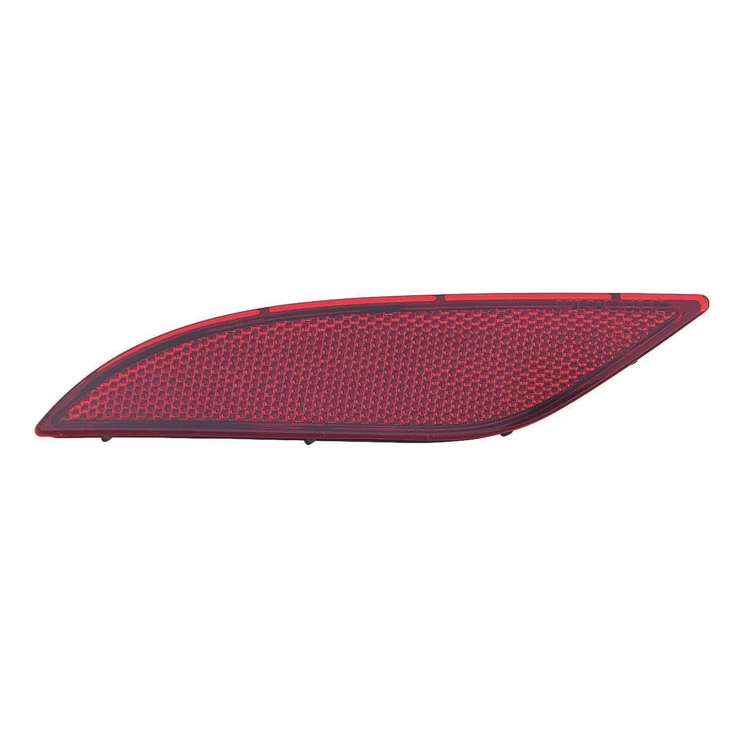 Replacement Rear Driver Side Bumper Reflector for Toyota Hilux (2005–2015)