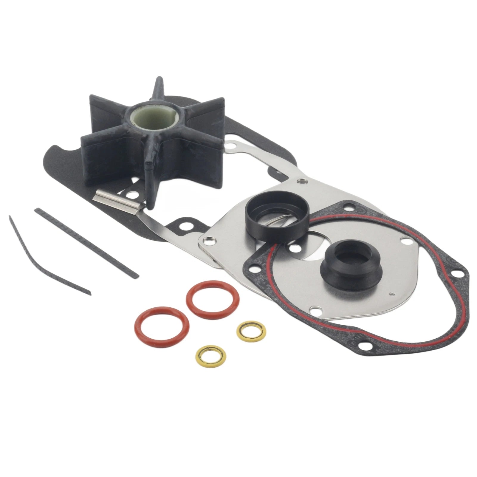 Water Pump Impeller Repair Kit for Mercury Quicksilver 3.4L V6 4.6L V8 (8M0142980)