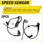 2X Wheel Speed Sensor for Lexus IS300 (2001–2005) 8954353010