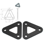 CNC Aluminum Lowering Link Kit for Honda VFR800 (2002–2021), Pegaso 600 650 (2005–2009)